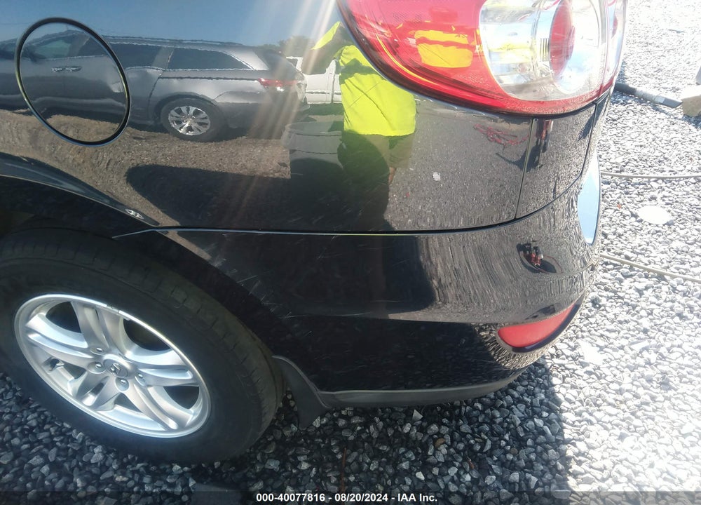 2012 HYUNDAI SANTA FE GLS VIN: 5XYZG3AB3CG139865