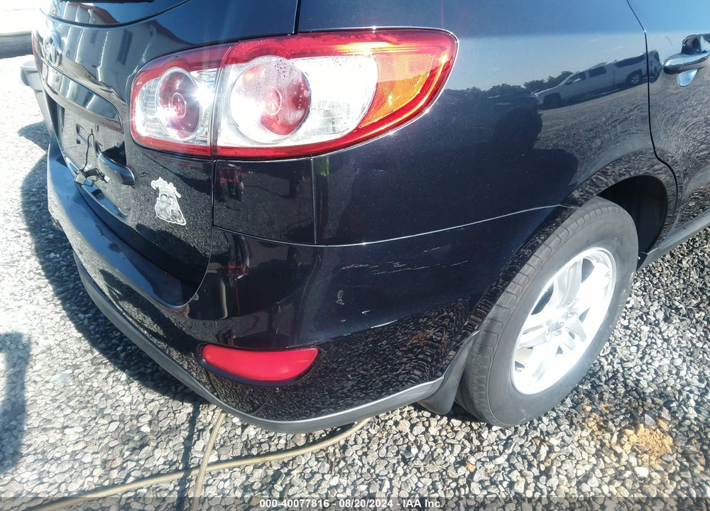 2012 HYUNDAI SANTA FE GLS VIN: 5XYZG3AB3CG139865