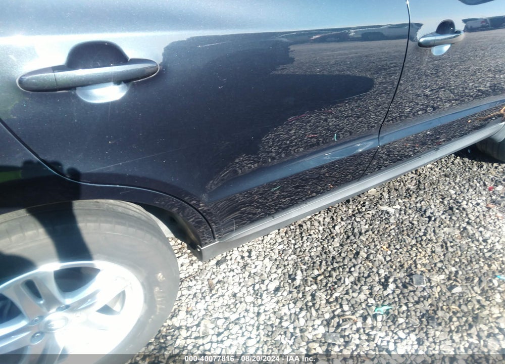 2012 HYUNDAI SANTA FE GLS VIN: 5XYZG3AB3CG139865
