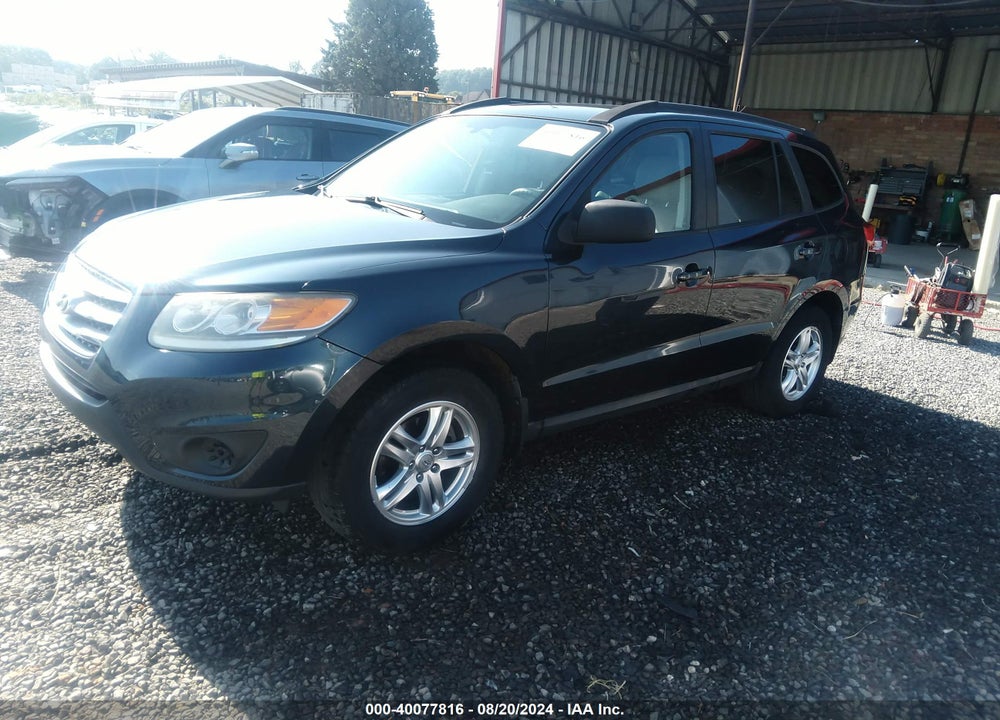 2012 HYUNDAI SANTA FE GLS VIN: 5XYZG3AB3CG139865