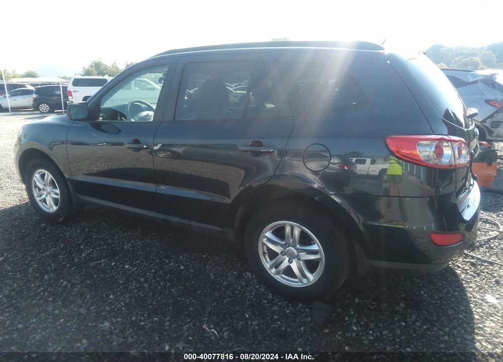 2012 HYUNDAI SANTA FE GLS VIN: 5XYZG3AB3CG139865