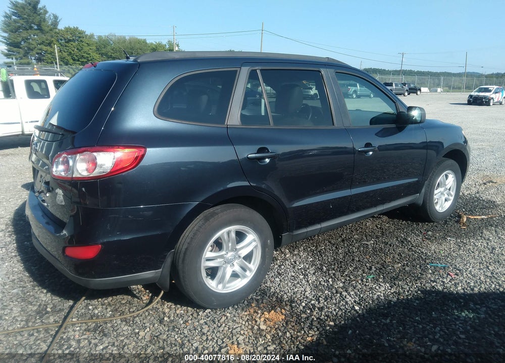2012 HYUNDAI SANTA FE GLS VIN: 5XYZG3AB3CG139865