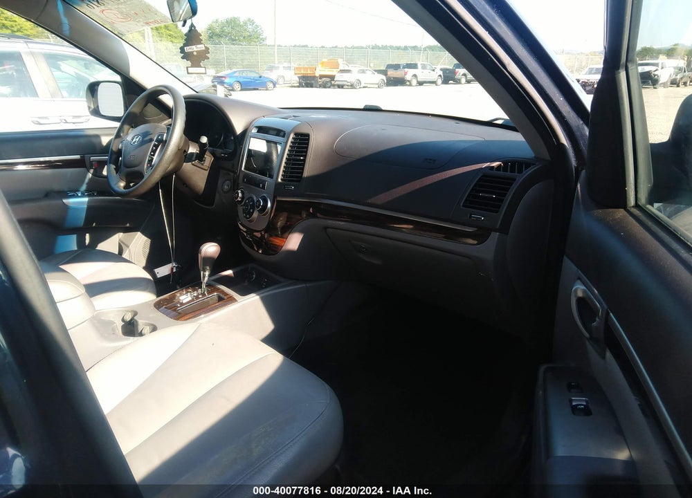 2012 HYUNDAI SANTA FE GLS VIN: 5XYZG3AB3CG139865