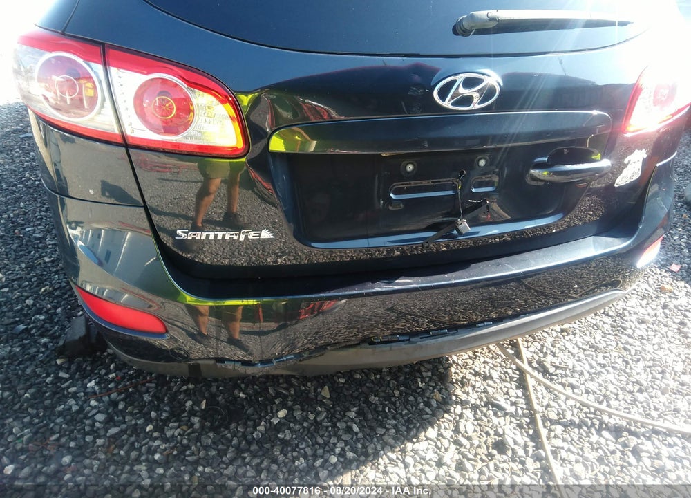 2012 HYUNDAI SANTA FE GLS VIN: 5XYZG3AB3CG139865