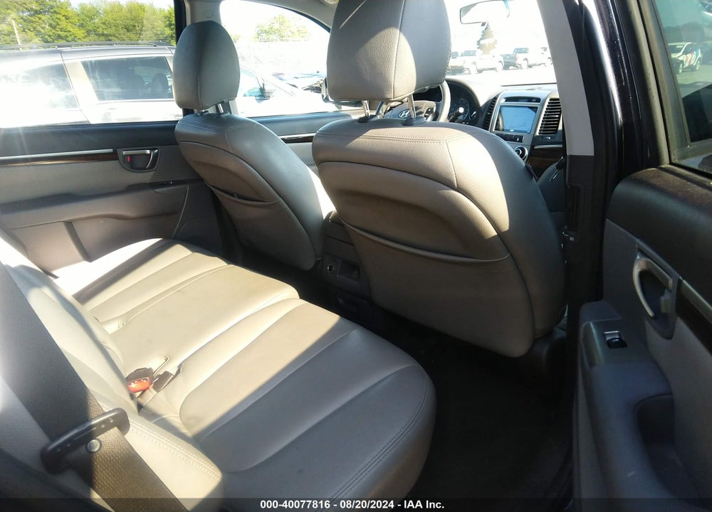 2012 HYUNDAI SANTA FE GLS VIN: 5XYZG3AB3CG139865