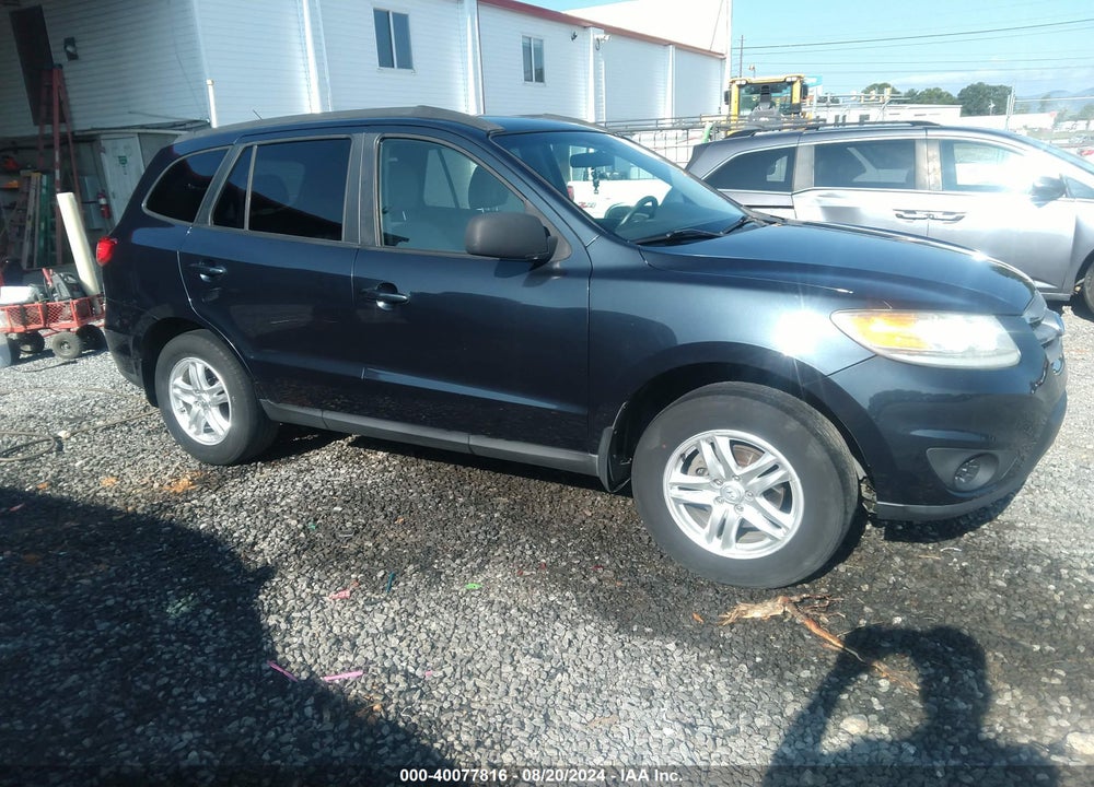 2012 HYUNDAI SANTA FE GLS VIN: 5XYZG3AB3CG139865