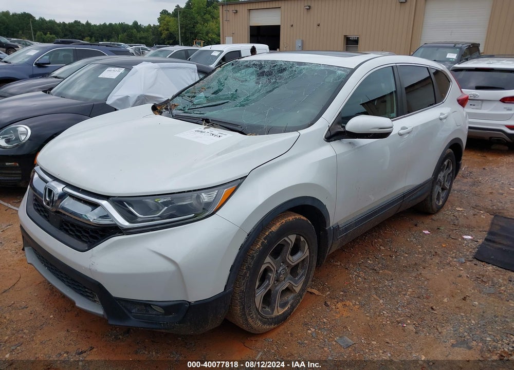 2019 HONDA CR-V EX VIN: 7FARW1H54KE018683