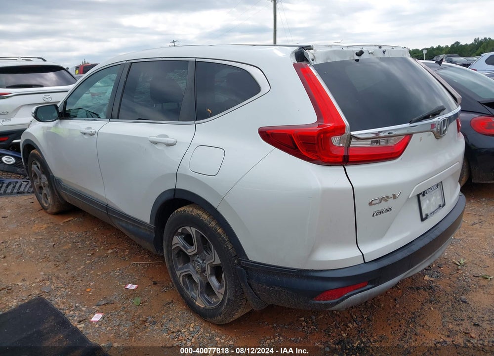 2019 HONDA CR-V EX VIN: 7FARW1H54KE018683