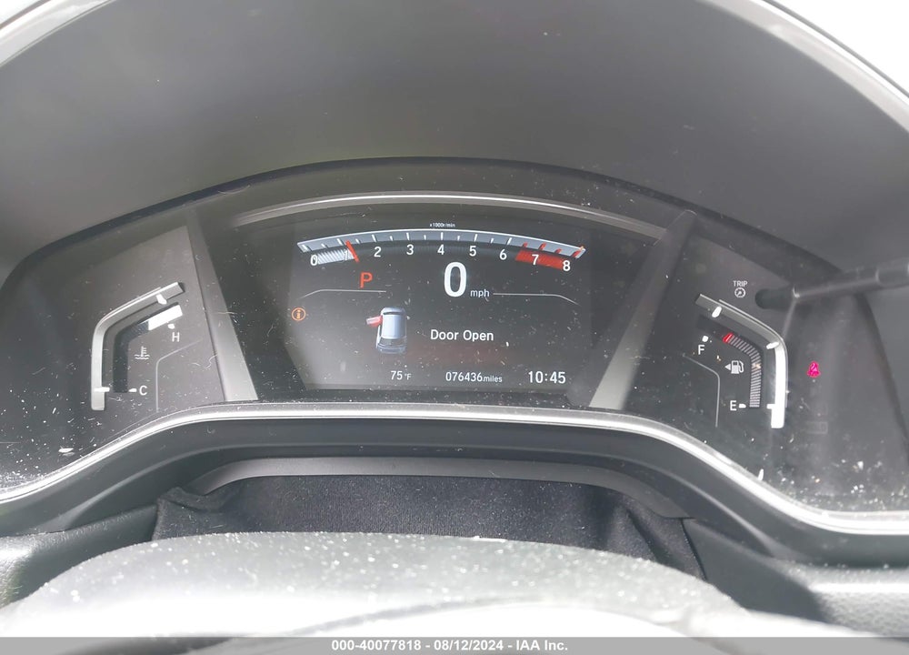2019 HONDA CR-V EX VIN: 7FARW1H54KE018683