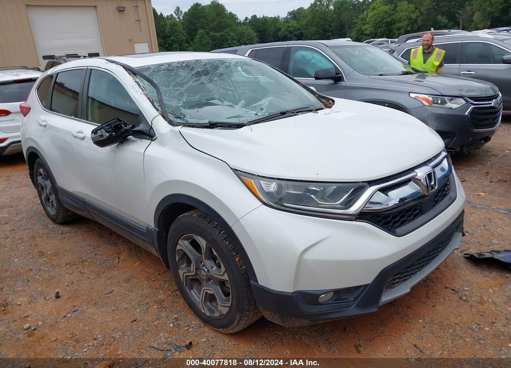 2019 HONDA CR-V EX VIN: 7FARW1H54KE018683