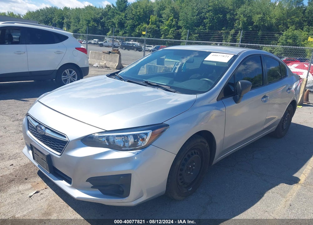 2017 SUBARU IMPREZA 2.0I VIN: 4S3GKAA62H3628170