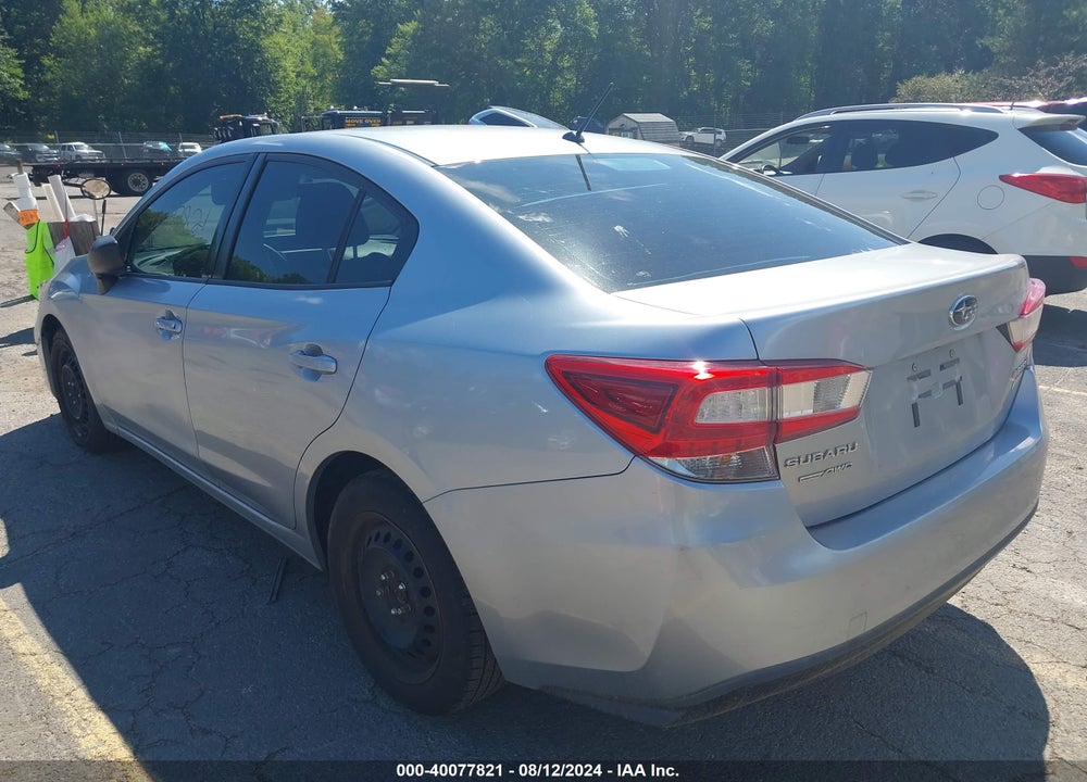 2017 SUBARU IMPREZA 2.0I VIN: 4S3GKAA62H3628170