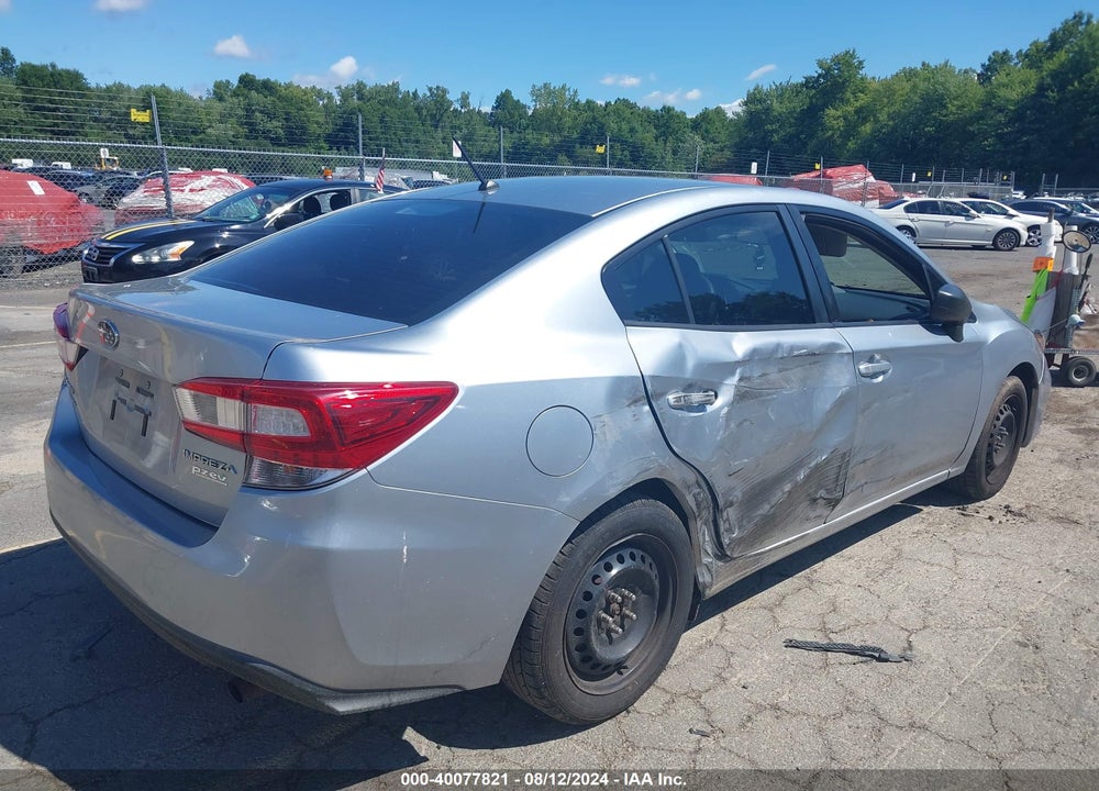 2017 SUBARU IMPREZA 2.0I VIN: 4S3GKAA62H3628170