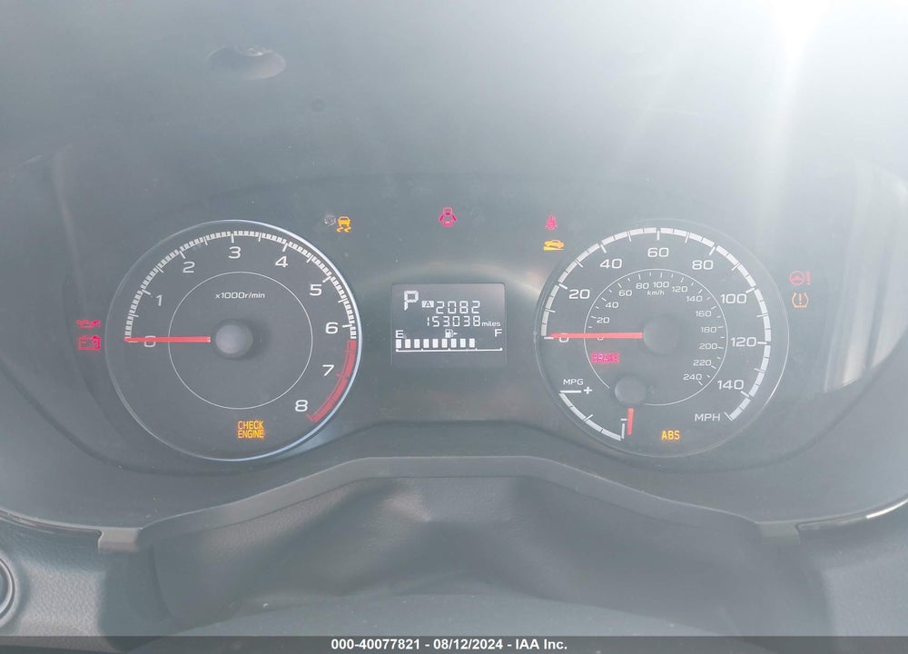 2017 SUBARU IMPREZA 2.0I VIN: 4S3GKAA62H3628170