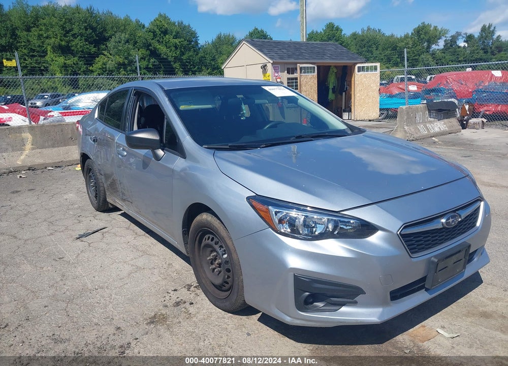 2017 SUBARU IMPREZA 2.0I VIN: 4S3GKAA62H3628170