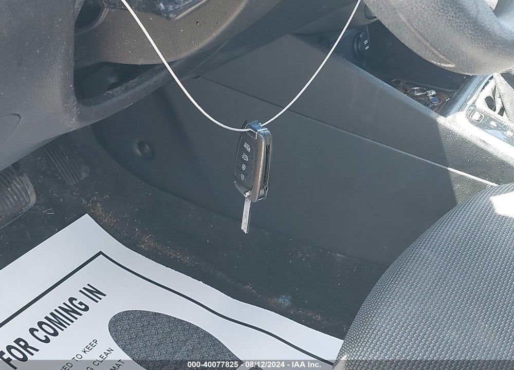 2019 HYUNDAI ACCENT SEL VIN: 3KPC24A30KE040578