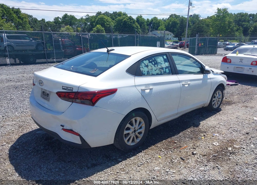 2019 HYUNDAI ACCENT SEL VIN: 3KPC24A30KE040578