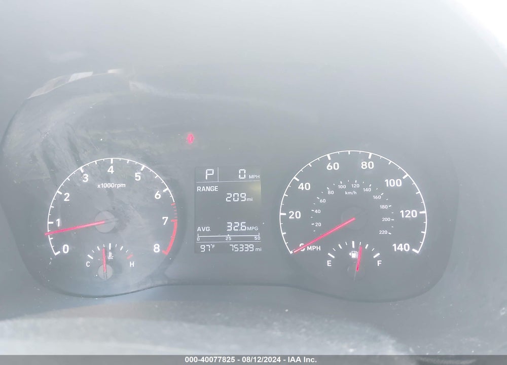 2019 HYUNDAI ACCENT SEL VIN: 3KPC24A30KE040578