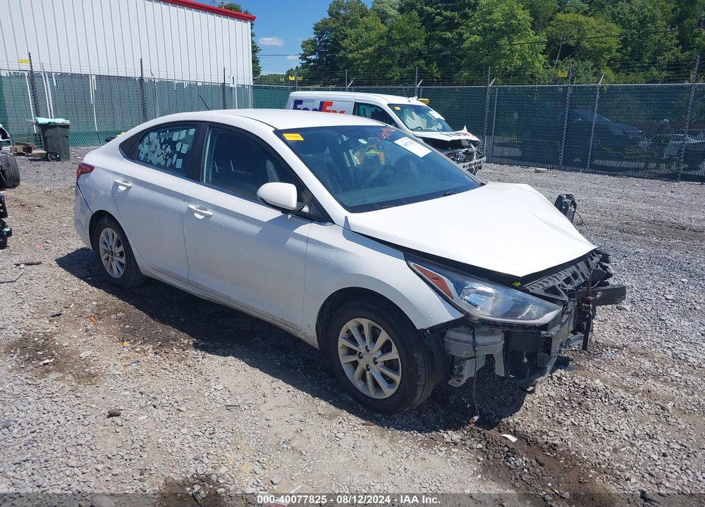 2019 HYUNDAI ACCENT SEL VIN: 3KPC24A30KE040578