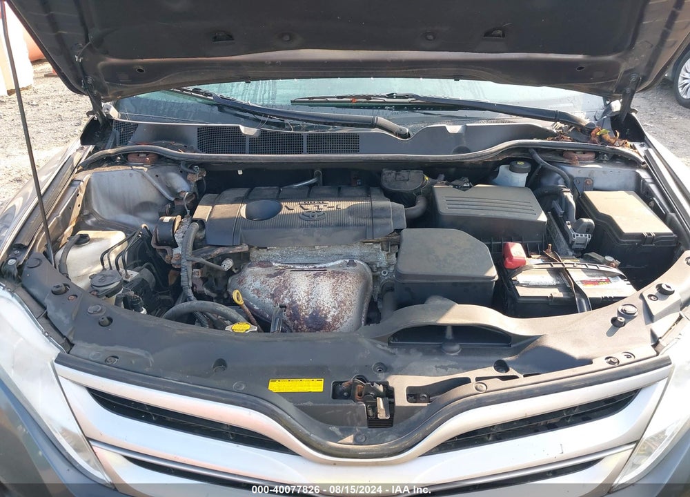 2014 TOYOTA VENZA VIN: 4T3BA3BB5EU059294