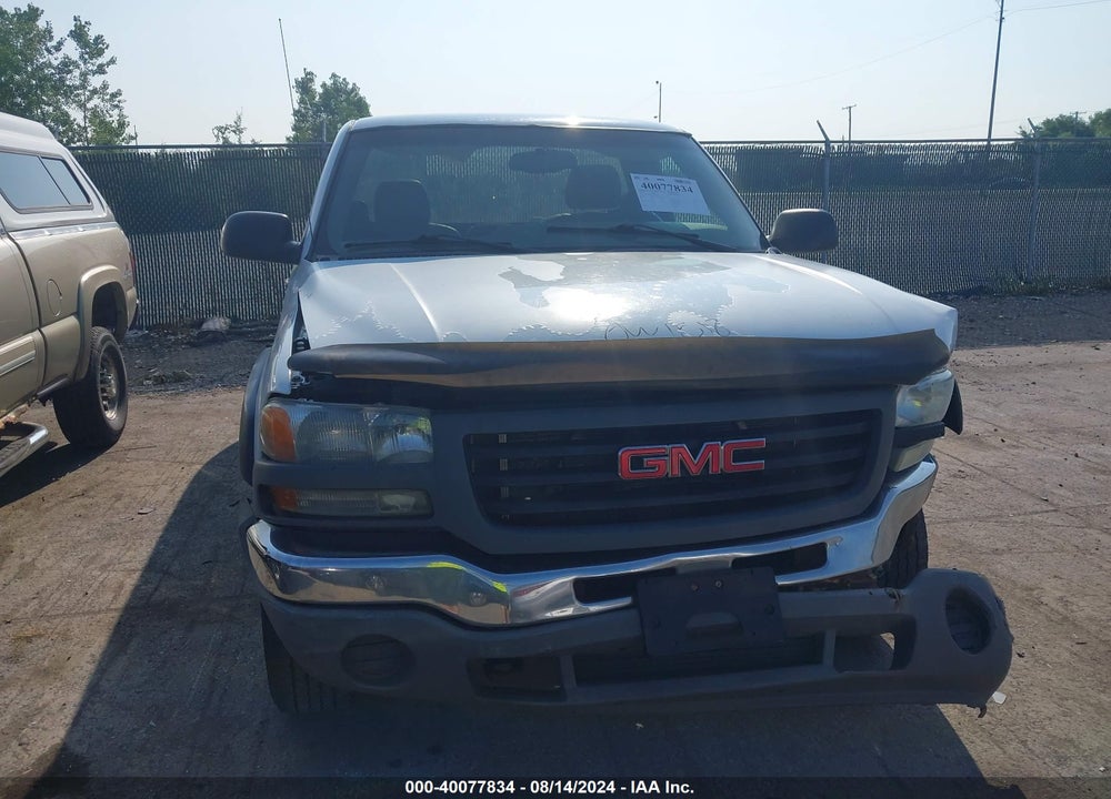 2004 GMC SIERRA 2500 WORK TRUCK VIN: 1GTGC24U74Z194008