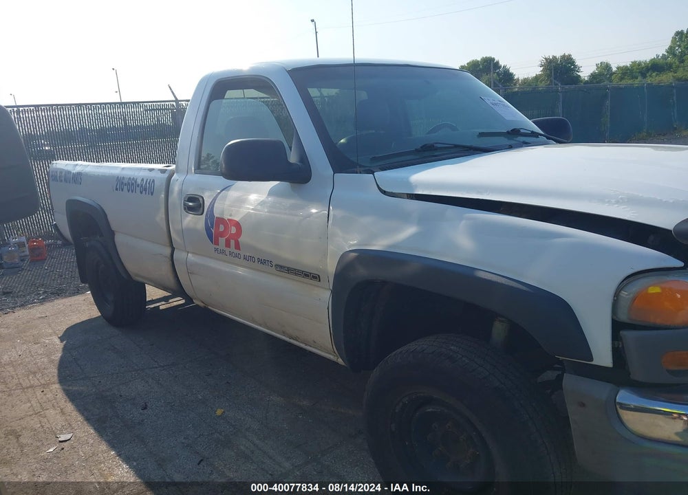 2004 GMC SIERRA 2500 WORK TRUCK VIN: 1GTGC24U74Z194008