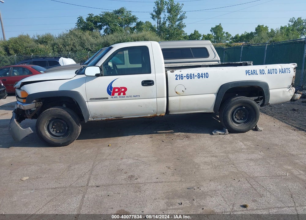 2004 GMC SIERRA 2500 WORK TRUCK VIN: 1GTGC24U74Z194008