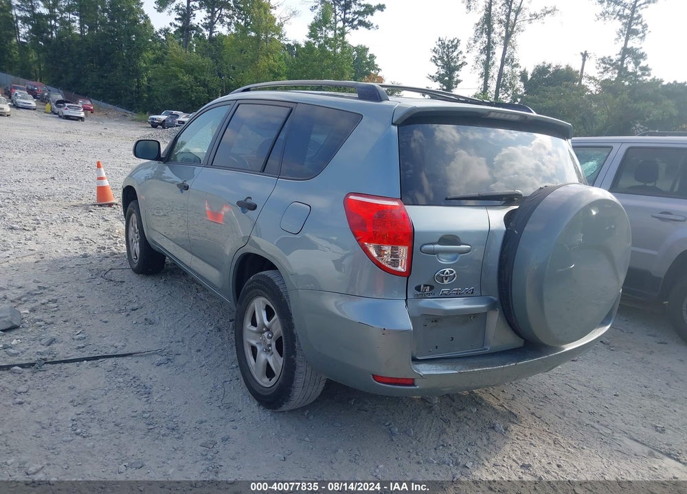 2007 TOYOTA RAV4 VIN: JTMZD33V175035969