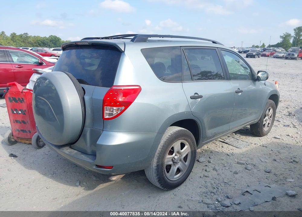 2007 TOYOTA RAV4 VIN: JTMZD33V175035969