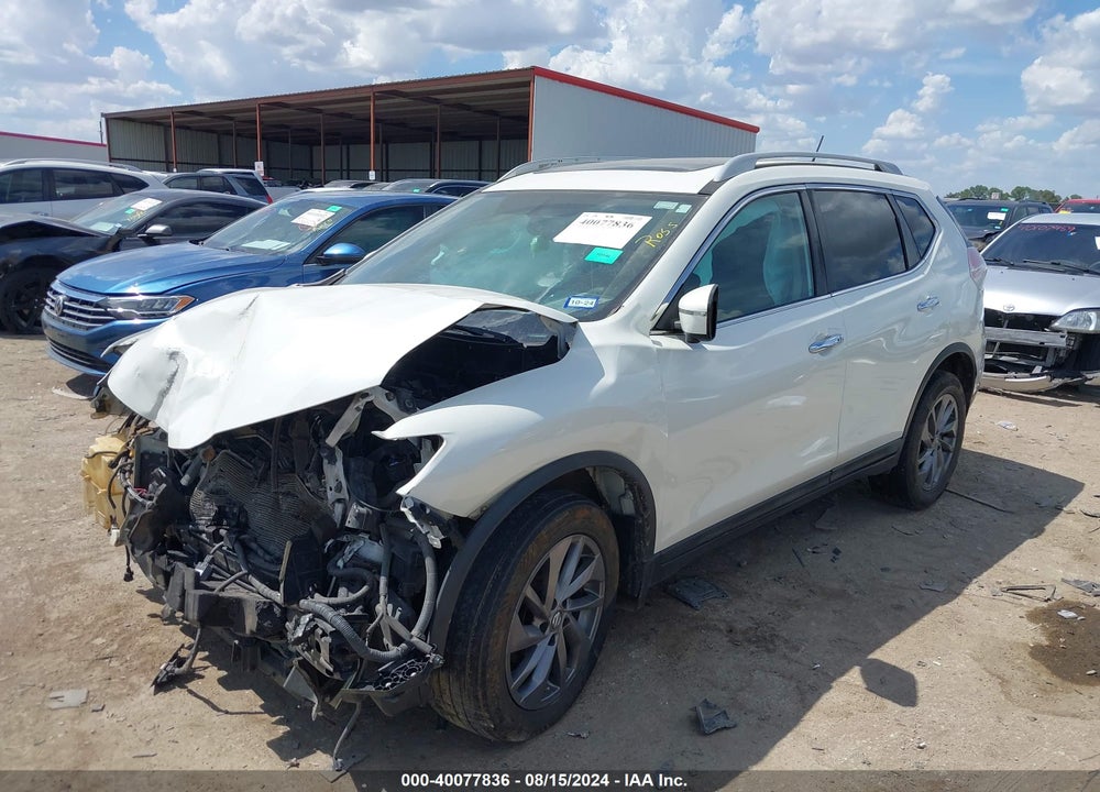 2016 NISSAN ROGUE SL VIN: 5N1AT2MV5GC759177