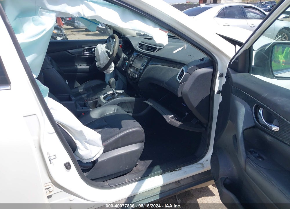 2016 NISSAN ROGUE SL VIN: 5N1AT2MV5GC759177