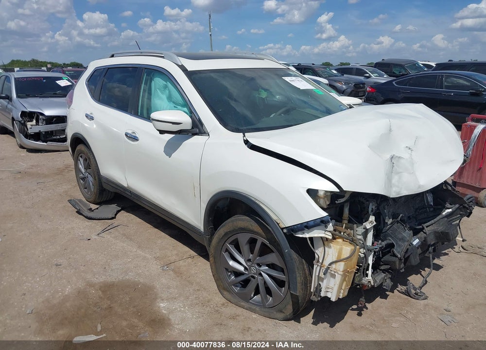 2016 NISSAN ROGUE SL VIN: 5N1AT2MV5GC759177