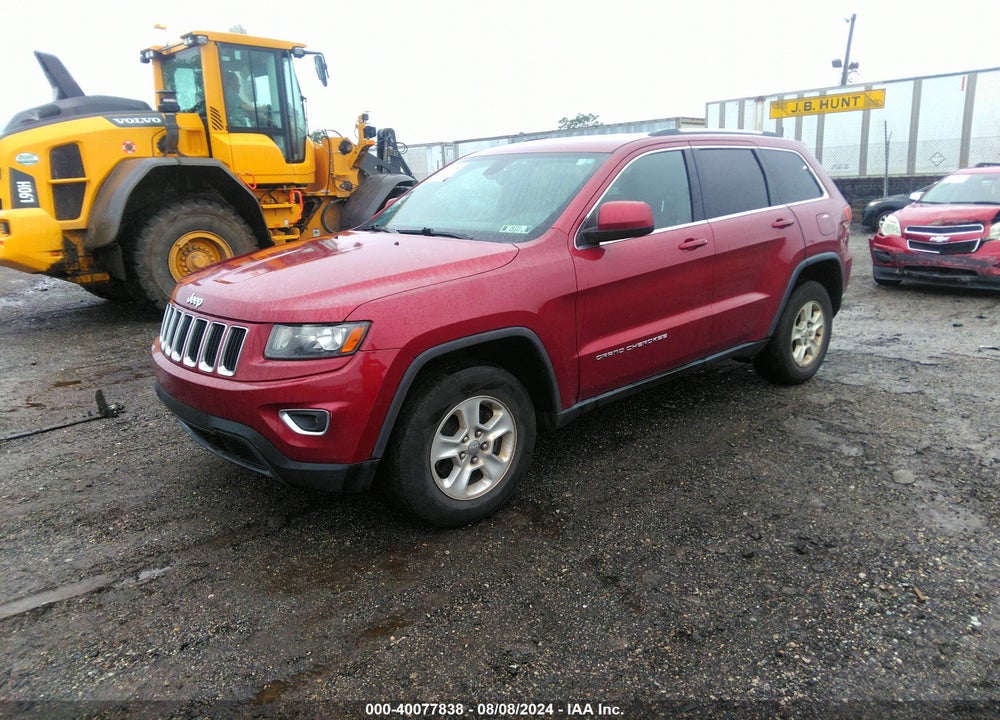 2014 JEEP GRAND CHEROKEE LAREDO VIN: 1C4RJFAG8EC211794
