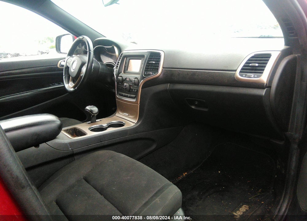 2014 JEEP GRAND CHEROKEE LAREDO VIN: 1C4RJFAG8EC211794