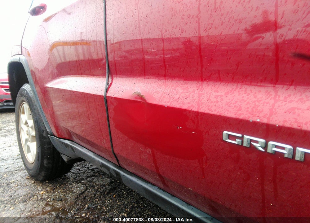 2014 JEEP GRAND CHEROKEE LAREDO VIN: 1C4RJFAG8EC211794