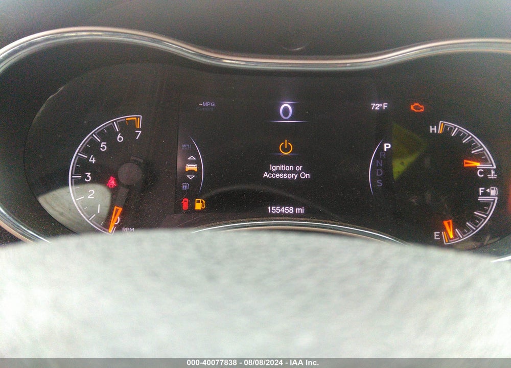 2014 JEEP GRAND CHEROKEE LAREDO VIN: 1C4RJFAG8EC211794