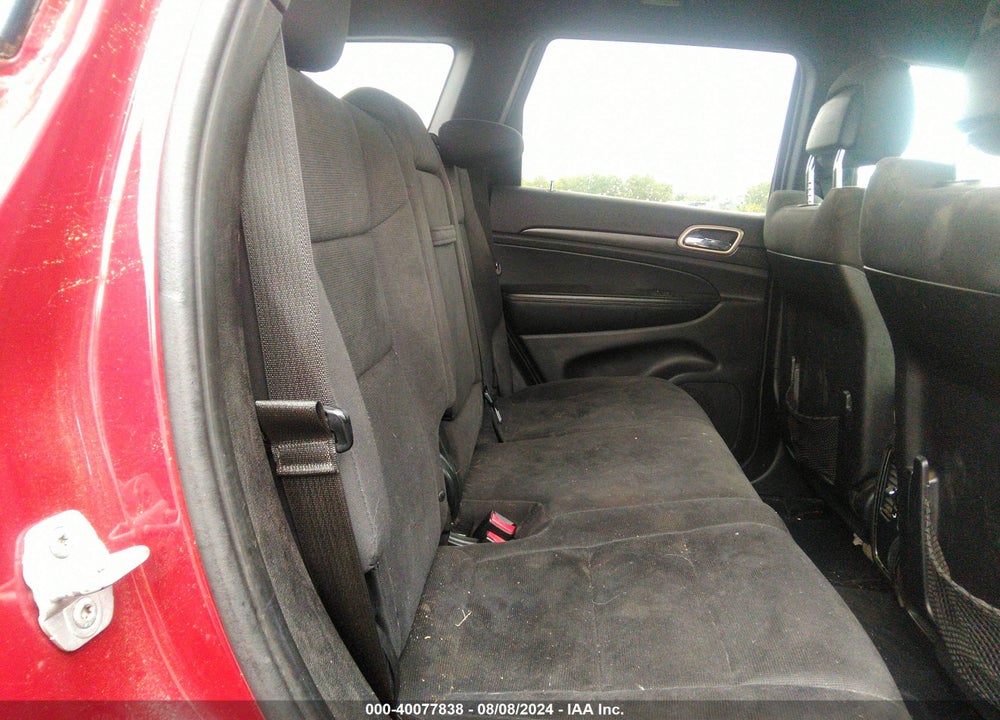 2014 JEEP GRAND CHEROKEE LAREDO VIN: 1C4RJFAG8EC211794