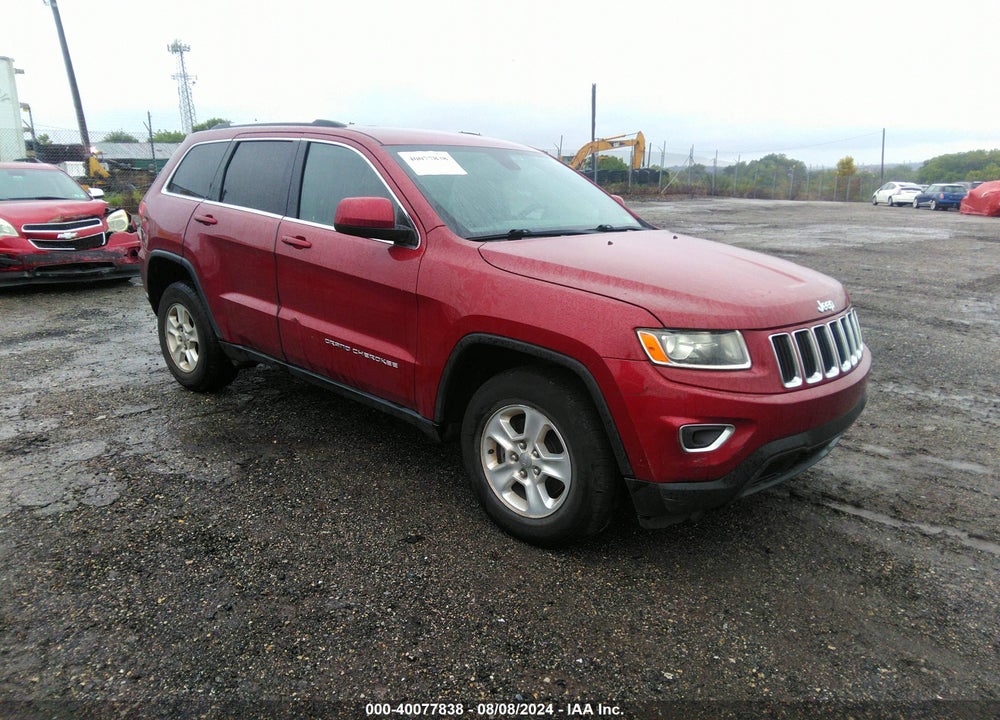 2014 JEEP GRAND CHEROKEE LAREDO VIN: 1C4RJFAG8EC211794