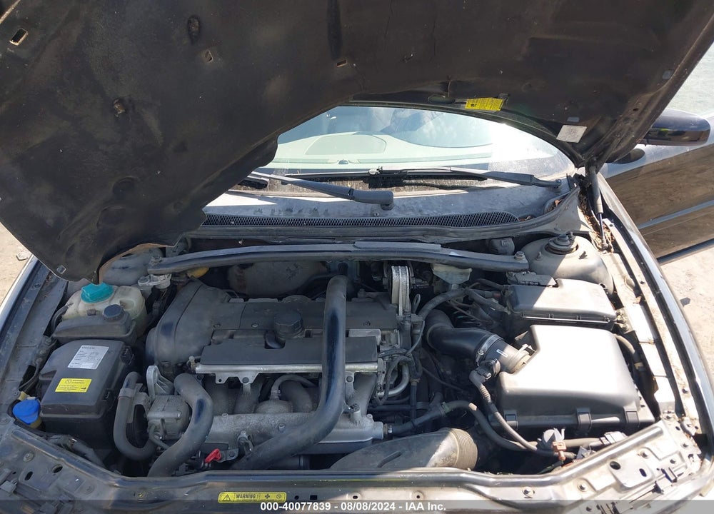 2006 VOLVO S60 2.5T VIN: YV1RS592662500948