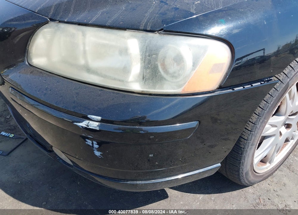 2006 VOLVO S60 2.5T VIN: YV1RS592662500948