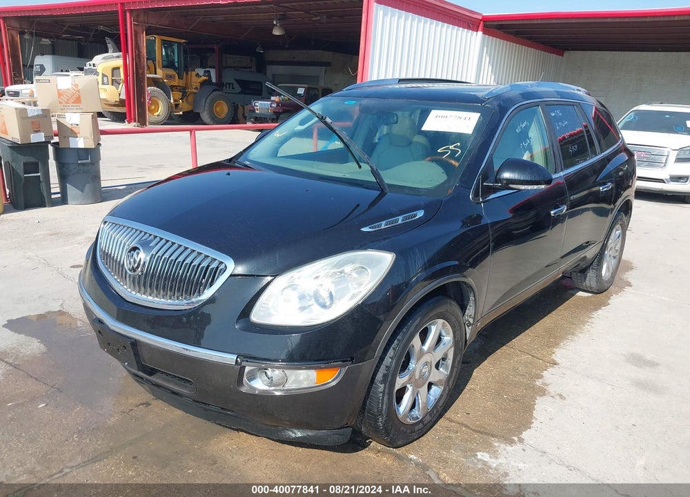 2008 BUICK ENCLAVE CXL VIN: 5GAER23778J296013