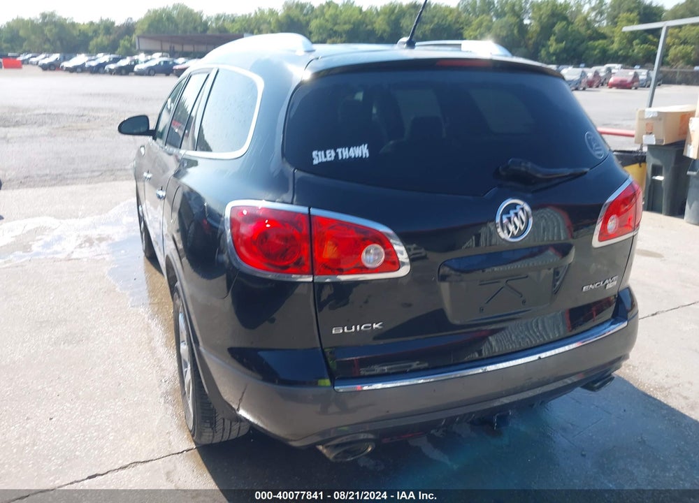 2008 BUICK ENCLAVE CXL VIN: 5GAER23778J296013