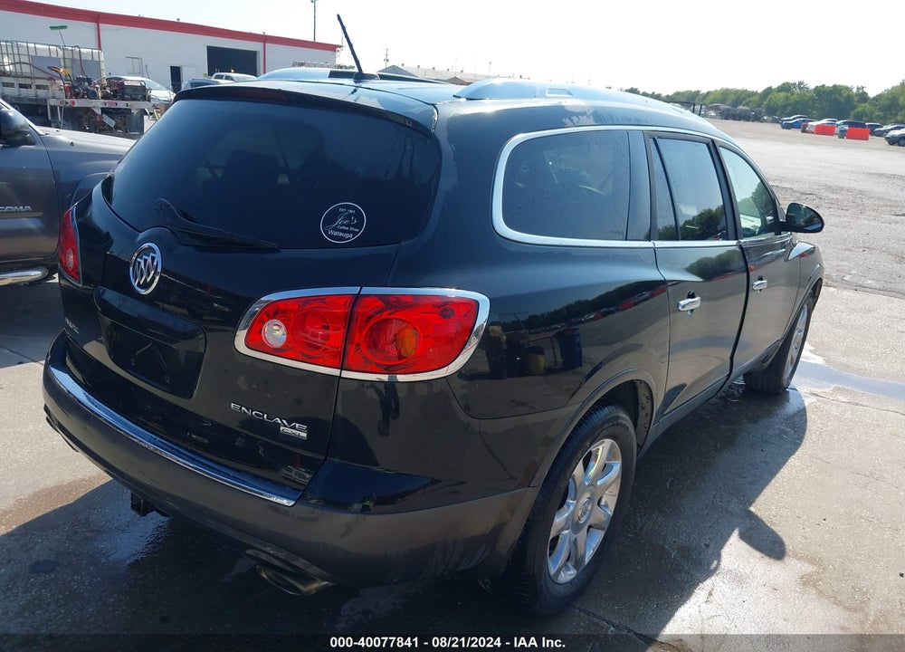 2008 BUICK ENCLAVE CXL VIN: 5GAER23778J296013