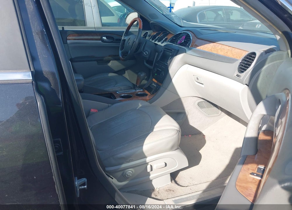 2008 BUICK ENCLAVE CXL VIN: 5GAER23778J296013