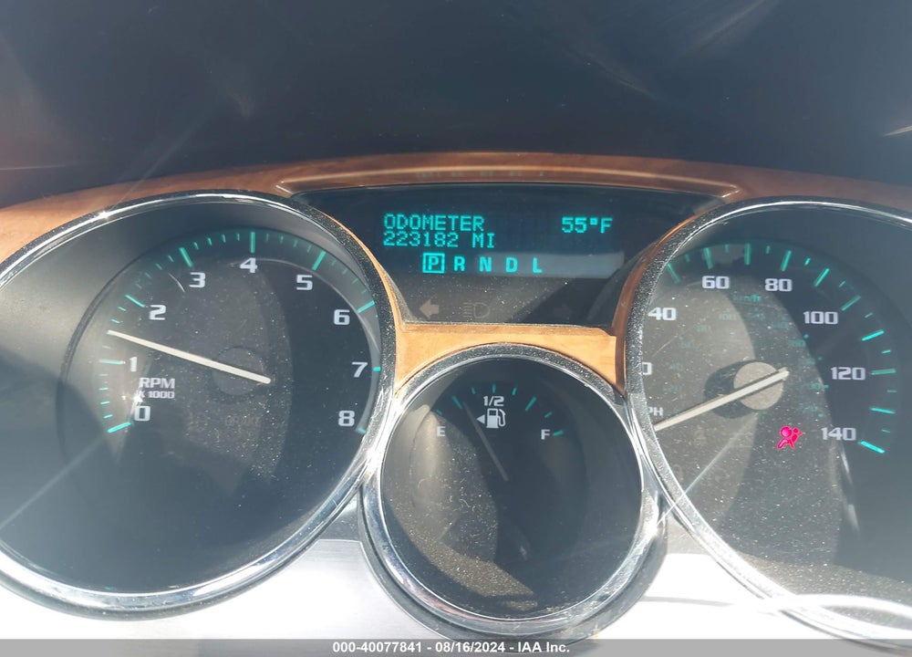 2008 BUICK ENCLAVE CXL VIN: 5GAER23778J296013