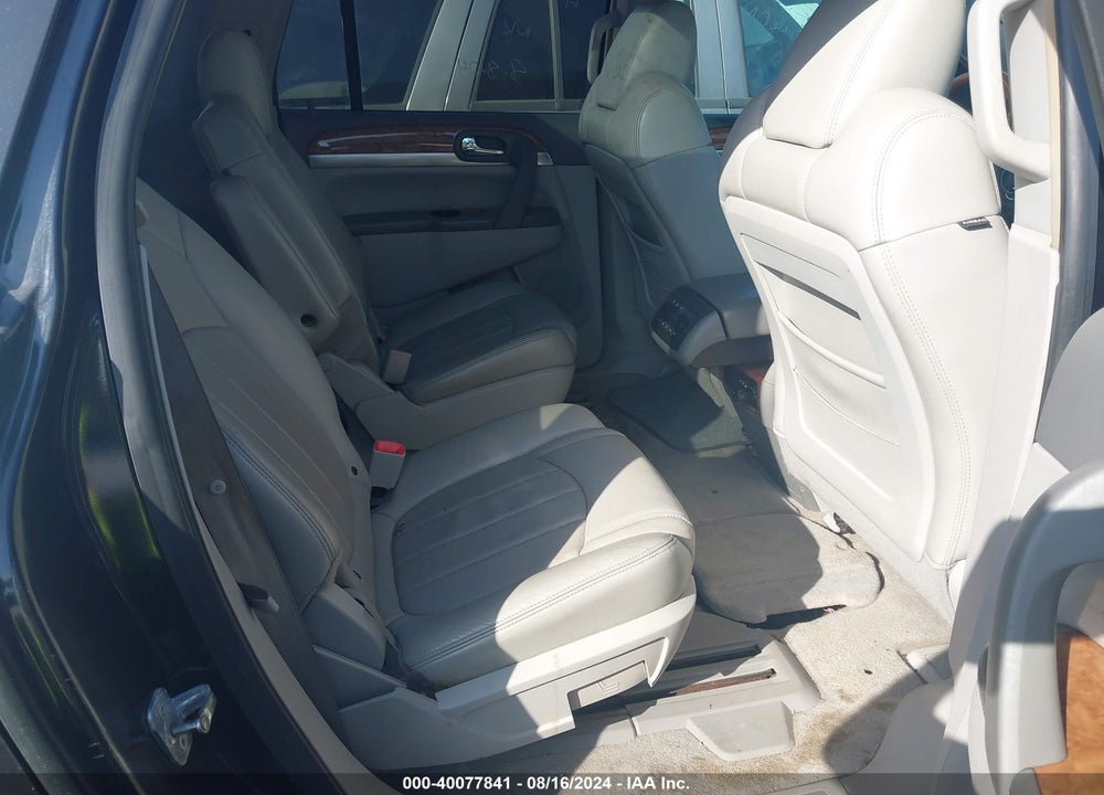 2008 BUICK ENCLAVE CXL VIN: 5GAER23778J296013