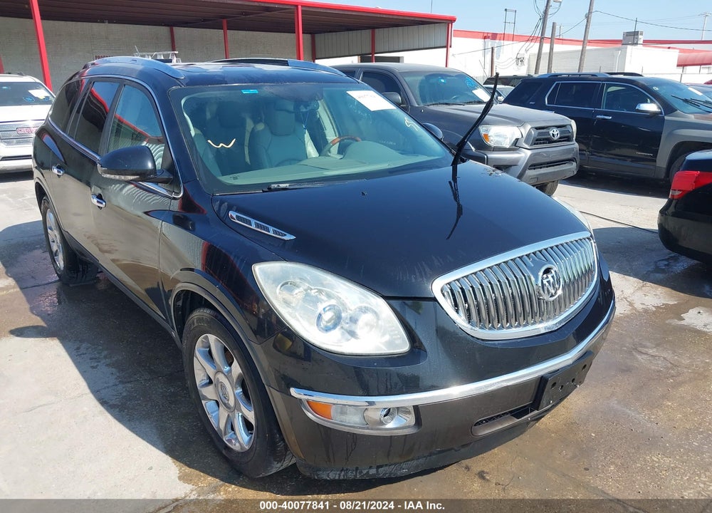 2008 BUICK ENCLAVE CXL VIN: 5GAER23778J296013