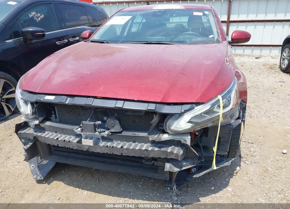 2021 NISSAN ALTIMA SV FWD VIN: 1N4BL4DV2MN418524