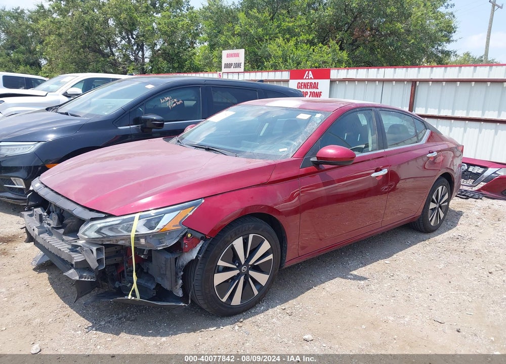 2021 NISSAN ALTIMA SV FWD VIN: 1N4BL4DV2MN418524