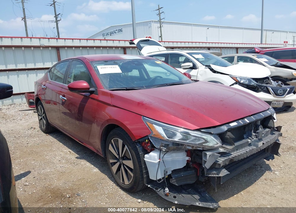 2021 NISSAN ALTIMA SV FWD VIN: 1N4BL4DV2MN418524